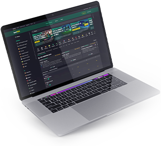 Opiniones de bet365 en un ordenador que muestra su web.