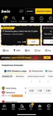 bwin mobile