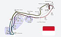 Circuito Montecarlo para apostar a Fórmula 1.